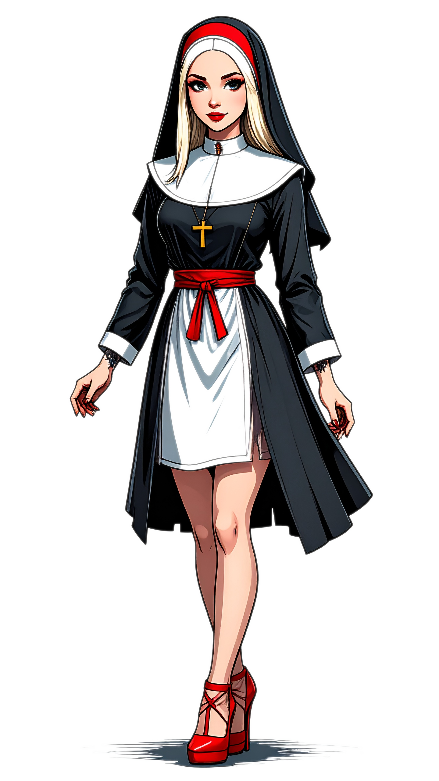 The Sexy Nun